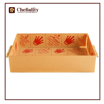 Acrylic Tray 12x18x4