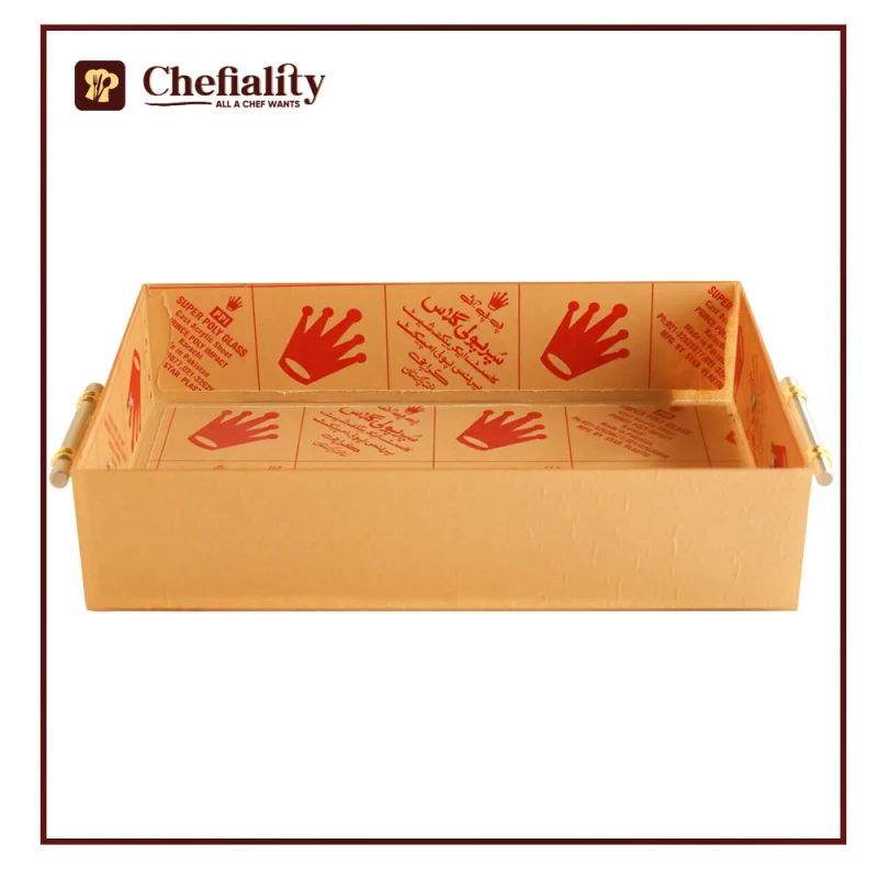 Acrylic Tray 12x18x4