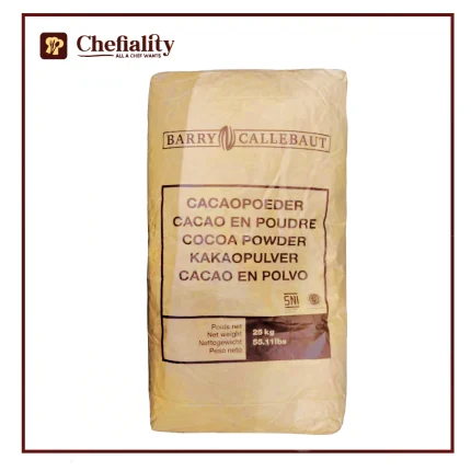 Barry Callebaut Cocoa Powder 25Kg Bag