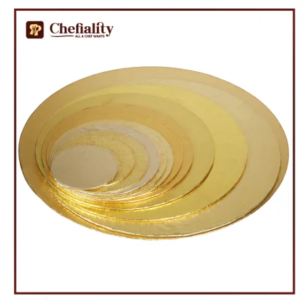 Cake Bases Golden
