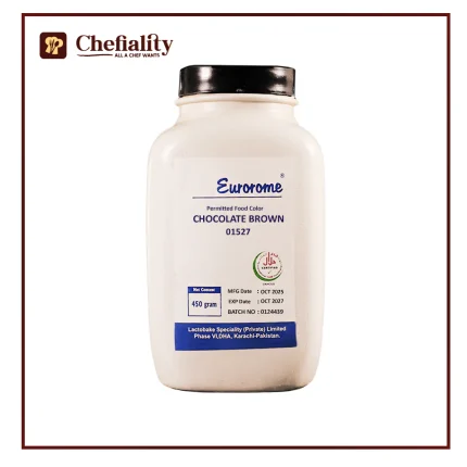 Eurorome Chocolate Brown Food Color