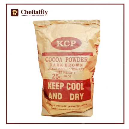 KCP Cocoa Powder Dark Brown 25Kg Bag