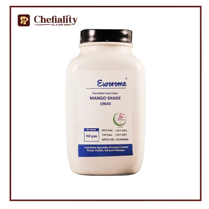 Eurorome Mango Shade Food Color
