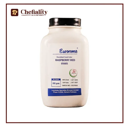 Eurorome Raspberry Red Food Color