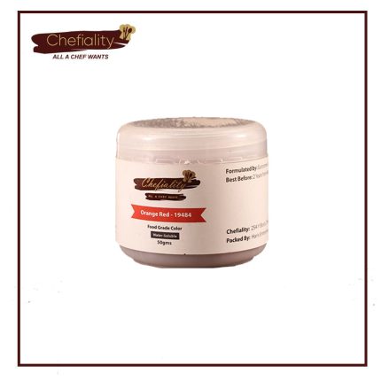 Eurorome Orange Red 50g