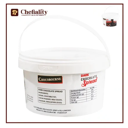 Bournzella Dark Chocolate Spread 2.5Kg