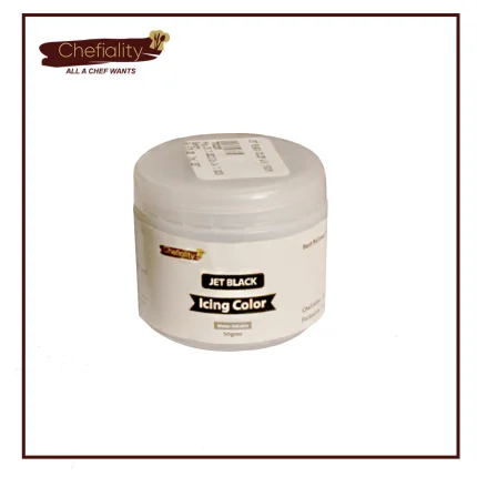 Eurorome Jet Black Color 50g