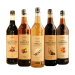 All Turkish Cuisine Coffee Syrups New Bottles