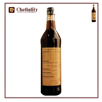 Turkish Cuisine Coffee Irish Cream