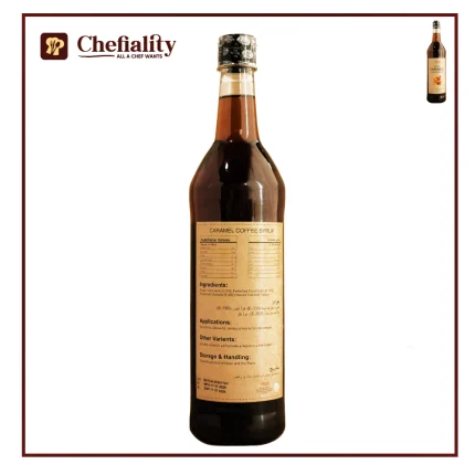 Turkish Cuisine Coffee Syrup Caramel