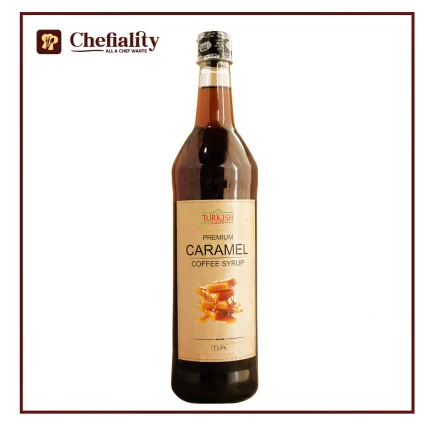 Turkish Cuisine Coffee Syrup Caramel