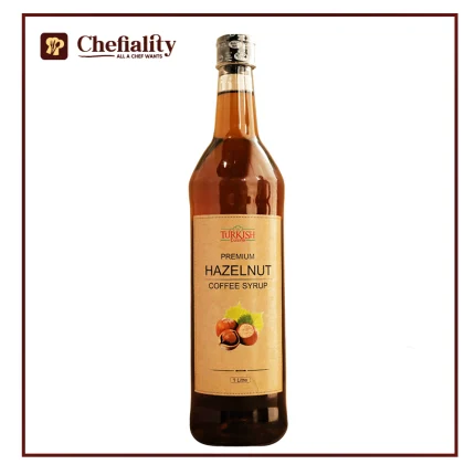 Turkish Cuisine Coffee Syrup Hazelnut