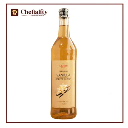 Turkish Cuisine Coffee Syrup Vanilla