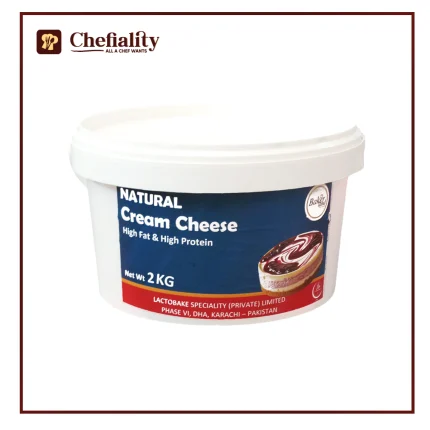 Natural Cream Cheese 2Kg