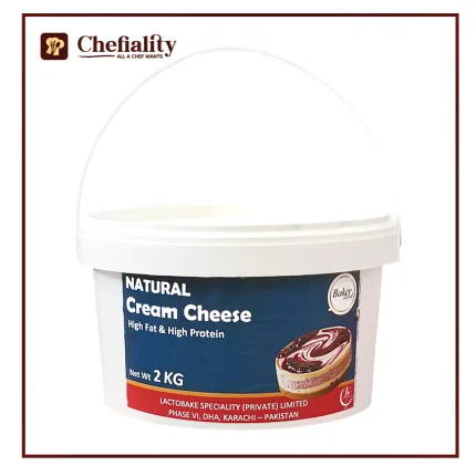 Natural Cream Cheese 2Kg
