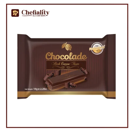 Chocolade Dark Slab 1Kg